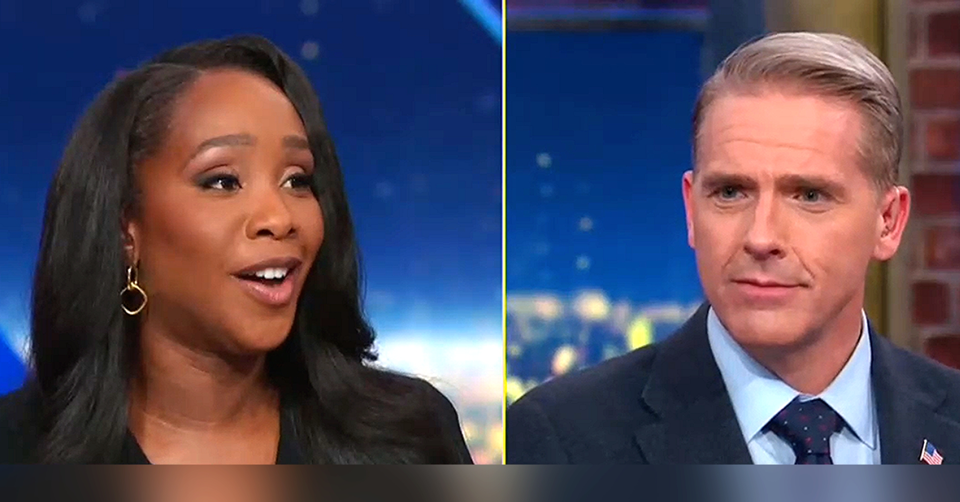 Abby Phillip Hits Scott Jennings With His Own Words in Brawl Over Trump Travel Chief: OK to Acknowledge When You're Wrong'