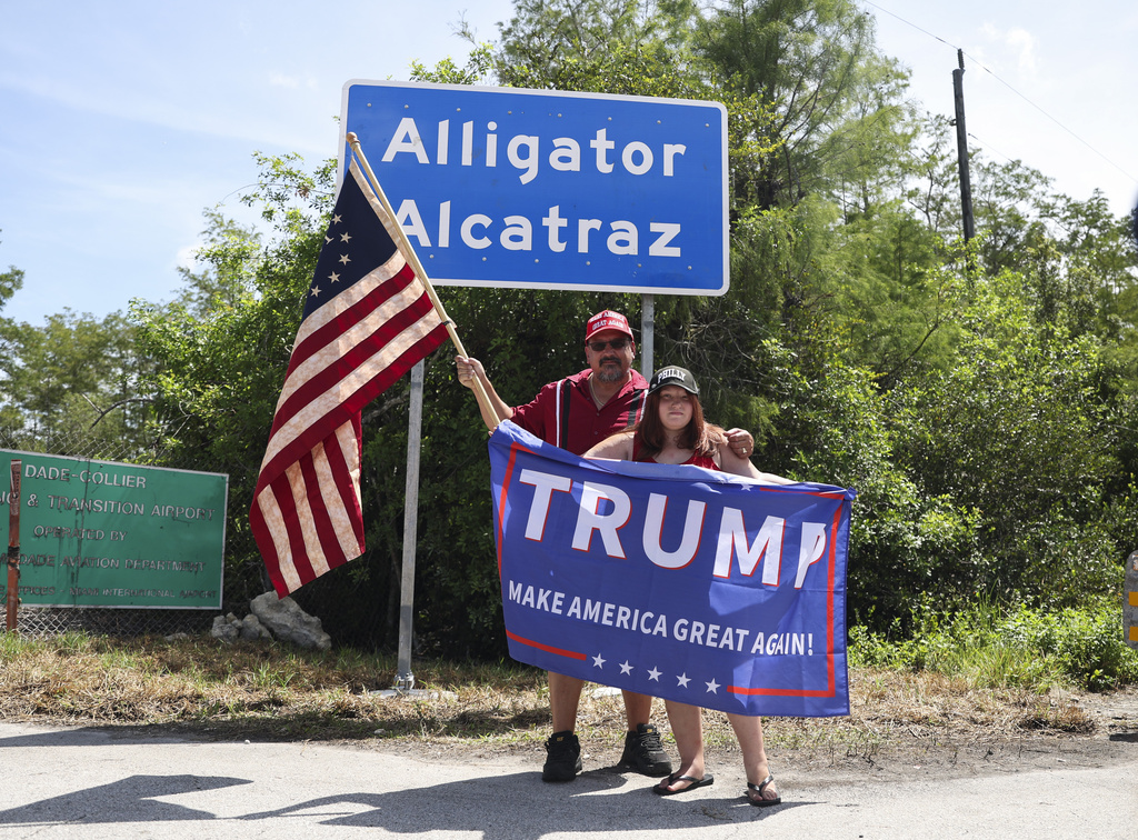 Florida in Talks With Trump Admin to Shutter Notorious Swamp Pokey Alligator Alcatraz