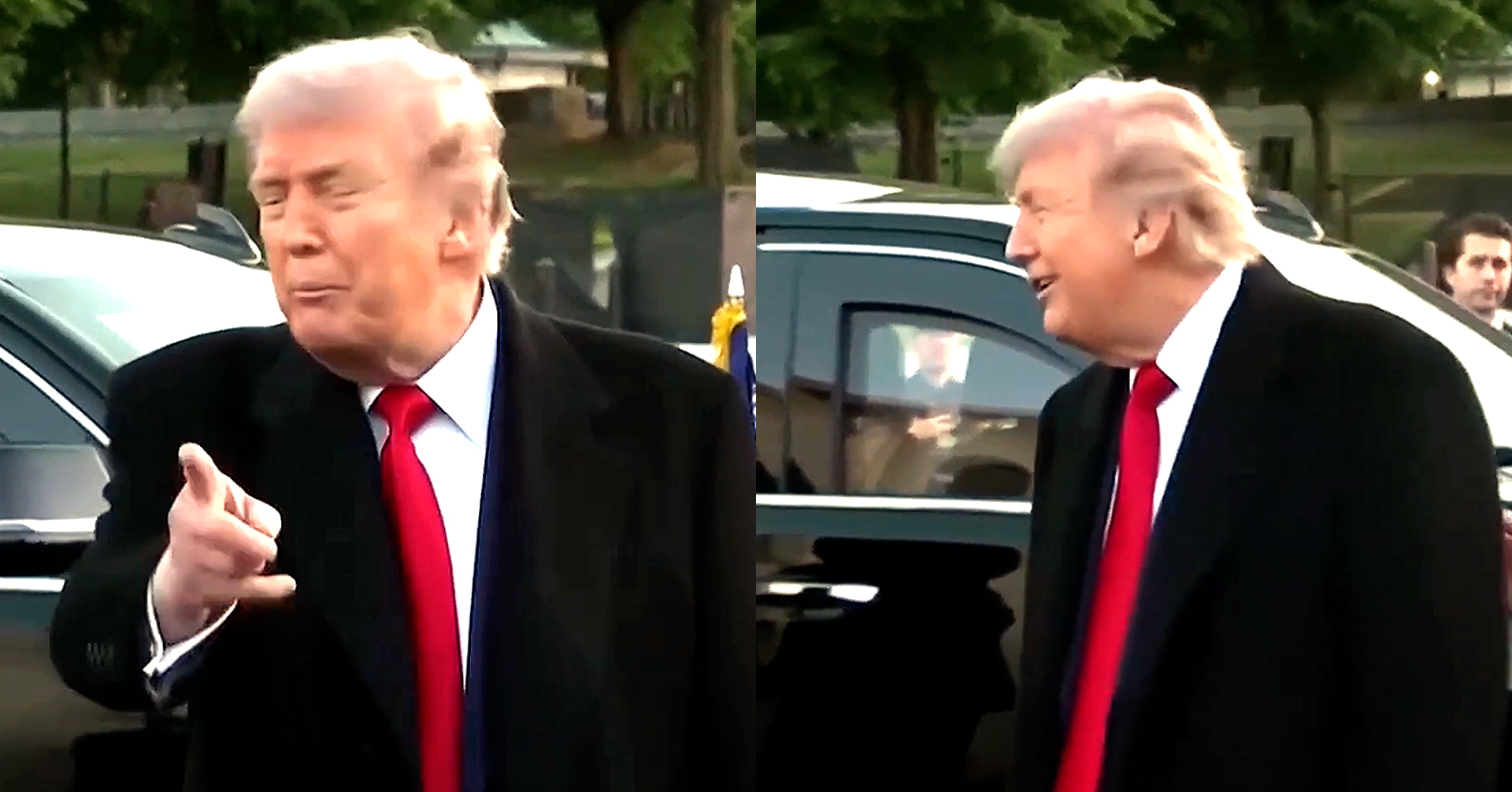 Anti-Trump Influencers Claim Trump Slurred ABC’s Scott on Video: ‘B*tch!’