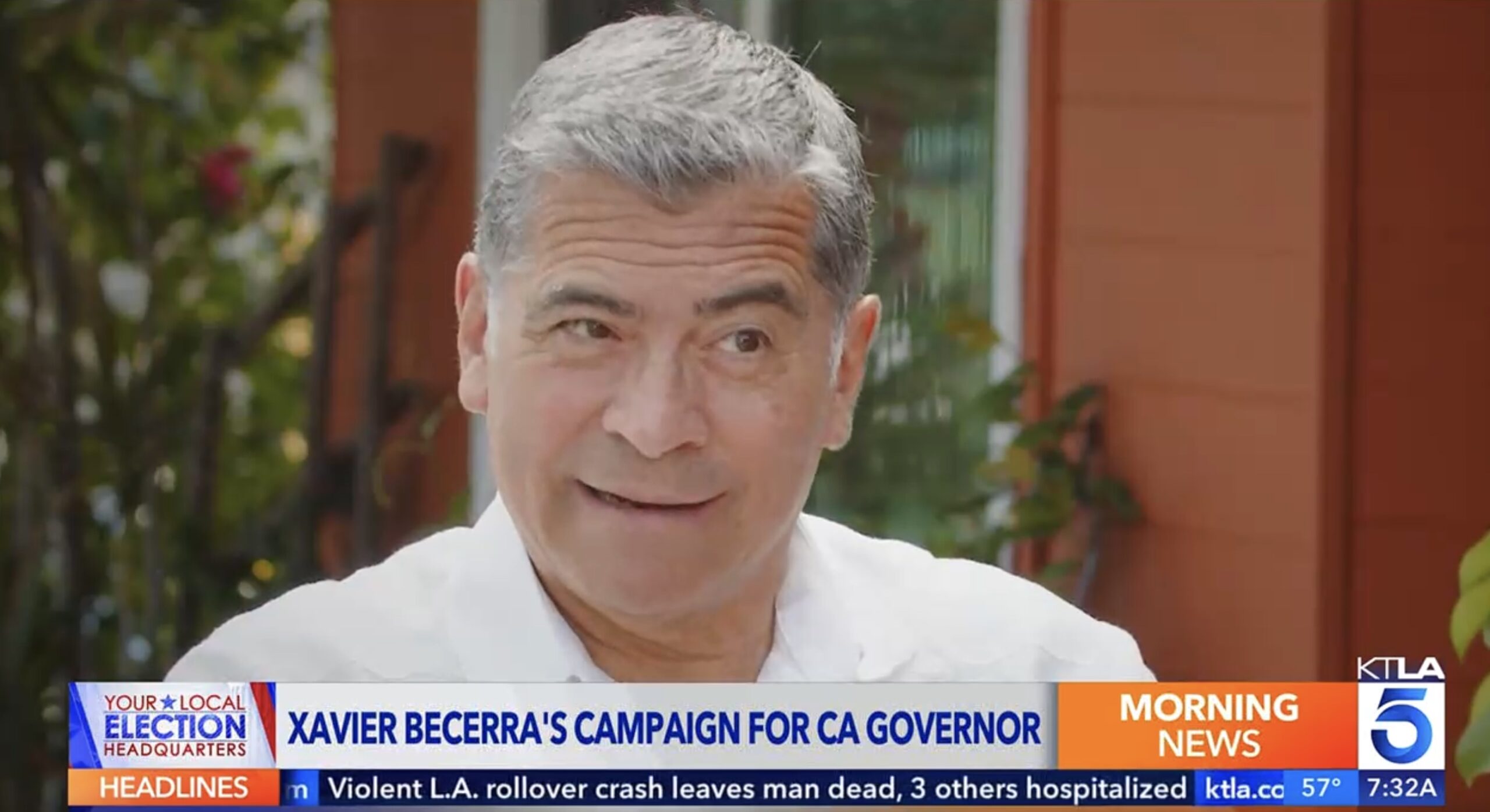 California Dem Frontrunner Argues With Reporter Over Whether It's a Gotcha Piece' Before Interview Even Starts  On Camera