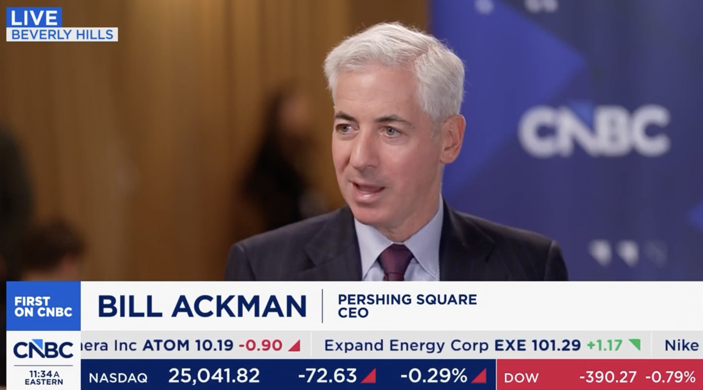 Bill Ackman Calls the Iran War 'A Very Good One'