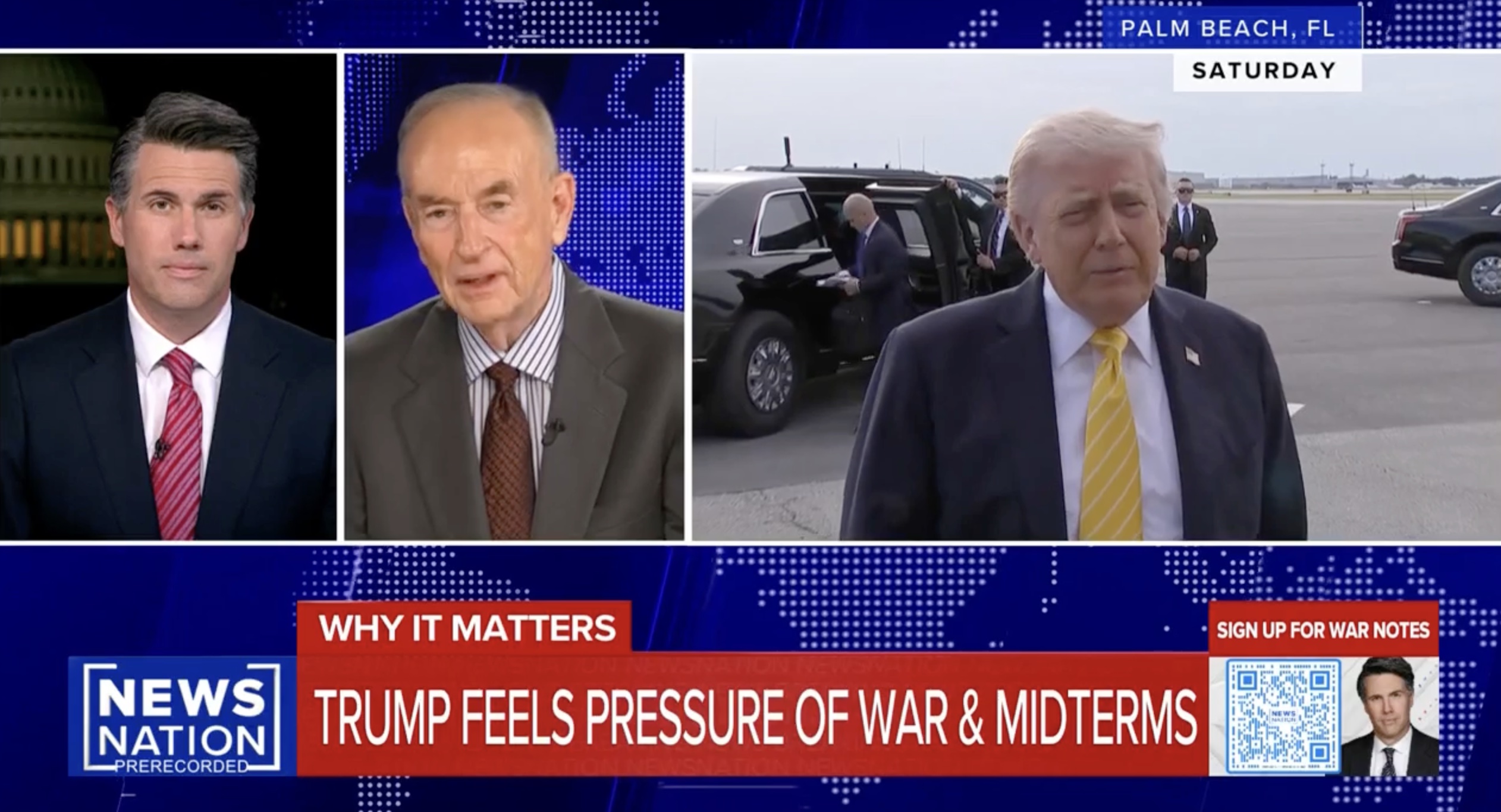 Bill O'Reilly Warns Republicans They'll Get Slaughtered' in Midterms if They Shun Trump
