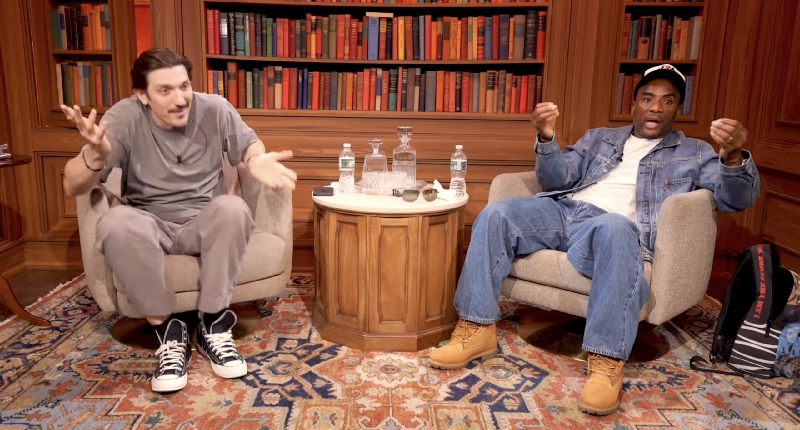 Andrew Schulz Calls Out Charlamagne tha God for Justifying' Latest Trump Assassination Attempt