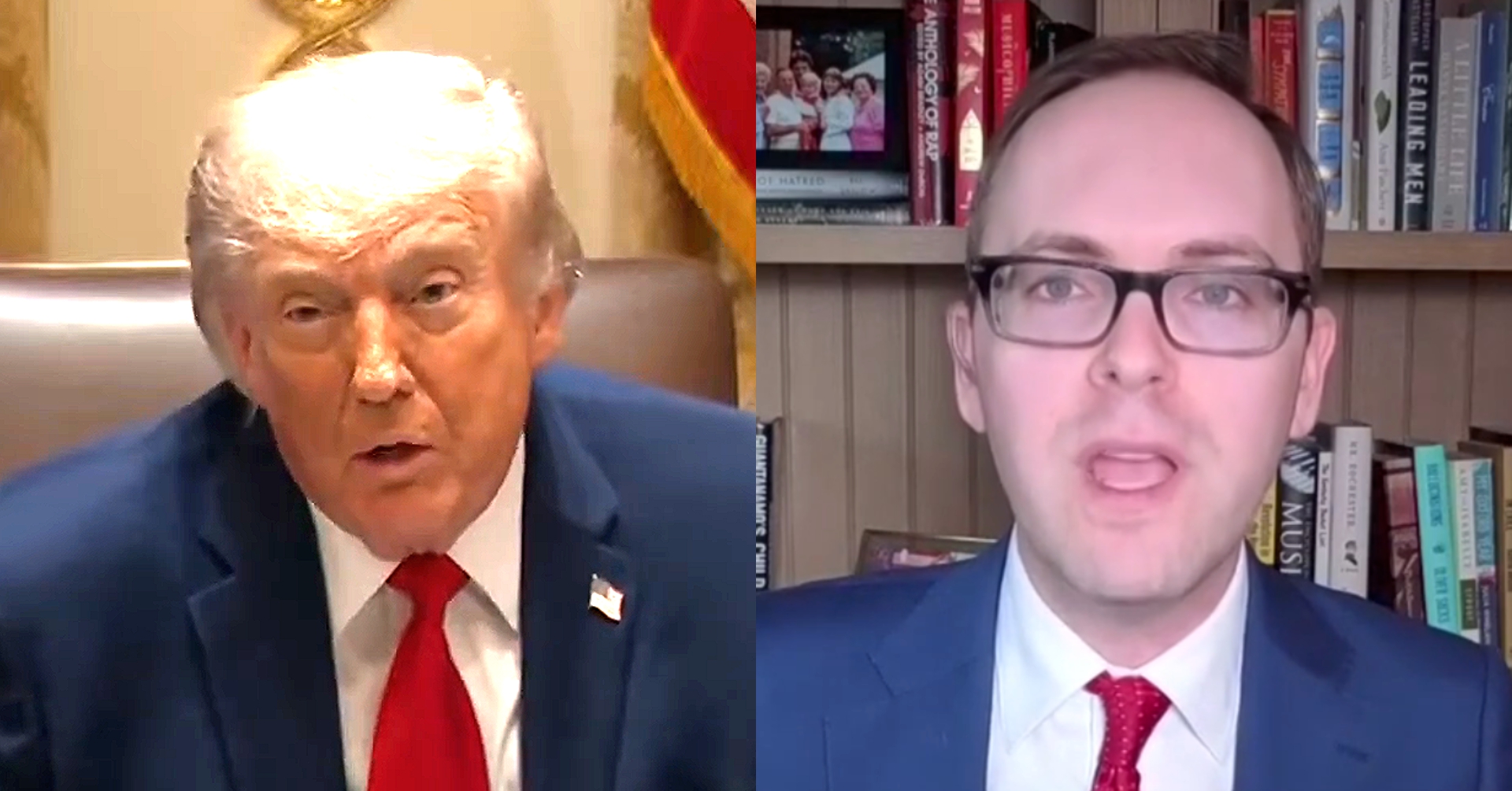 CNN Fact-Checker Torpedoes Trump Over Gaffes and Whoppers at Cabinet Meeting