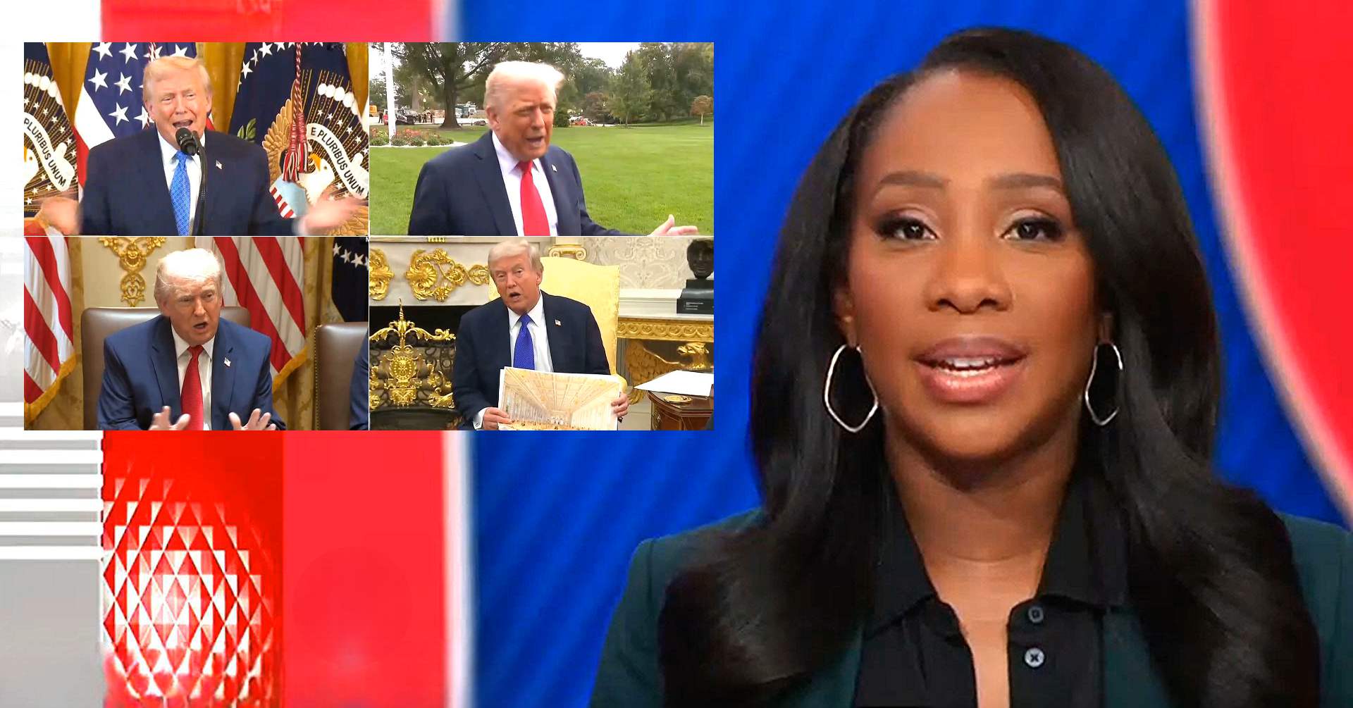 CNN's Abby Phillip Bombards Trump With Video Receipts on $1 Billion Ballroom: What in the Bait-and-Switch?'