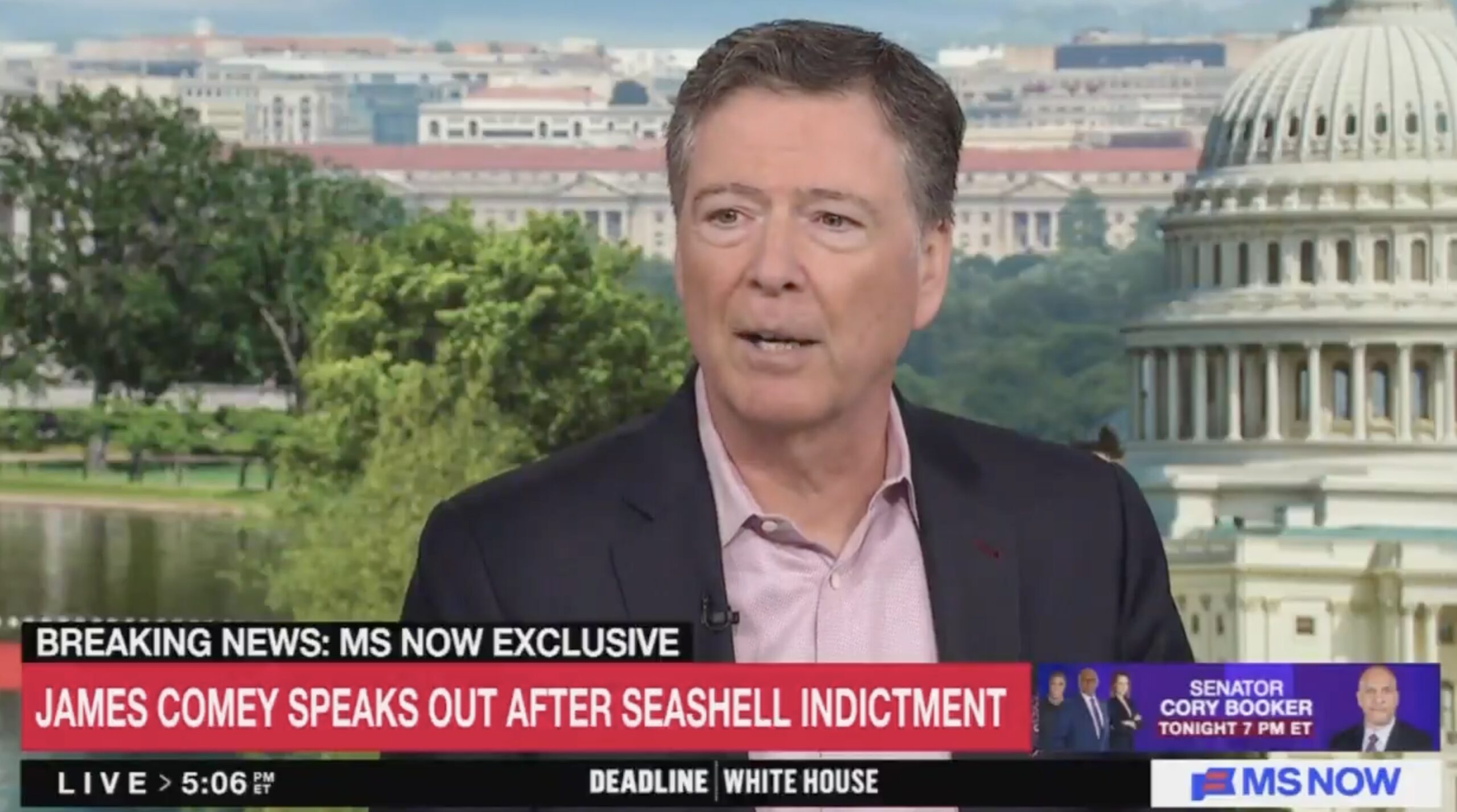 Comey Blasts Daughter’s ‘Illegal’ Firing: ‘That’s Stupid, That’s Immoral’