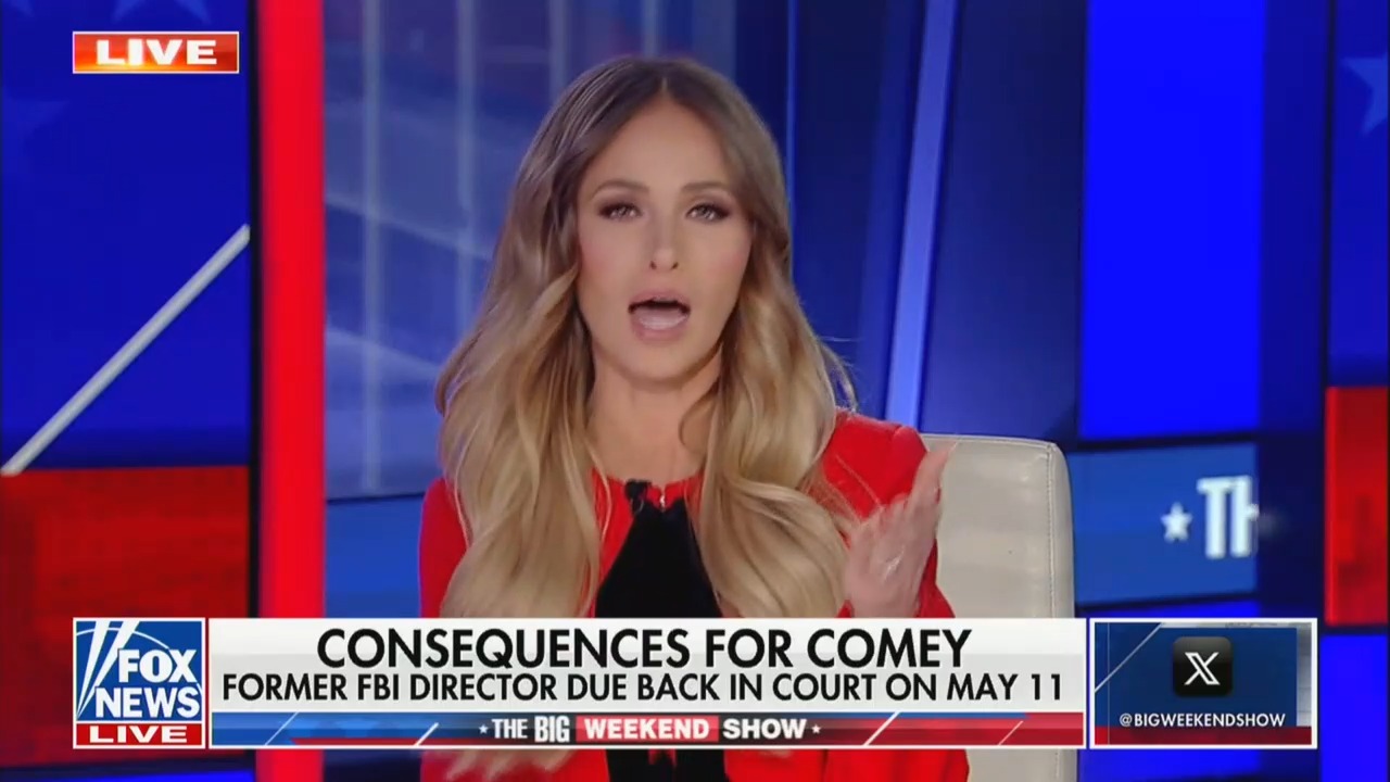 ‘Is It Wrong? Maybe’: Fox’s Tomi Lahren Dishes on New Comey Indictment