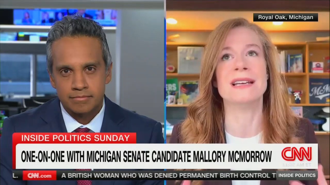 Mallory McMorrow Defends Calling Rural America 'Backwards'