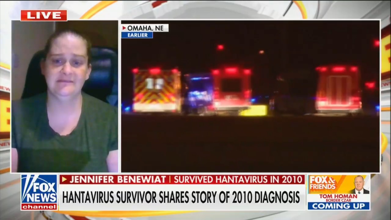 Hantavirus Survivor Tells Fox News People Shouldn't Be as Worried' About Rat Virus As They Would Have Been With Covid'