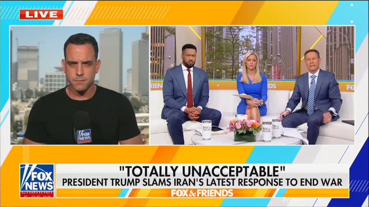 Fox's Brian Kilmeade Asks Whether Trump Knows Who He's Dealing With' in Iran After Shutting Down Peace Proposal