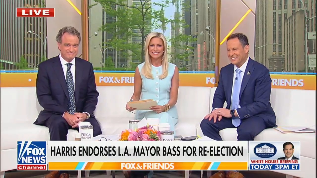 Fox Host Cracks Up Over Kamala Harris Backing Embattled Dem: ‘Do You Want That?’