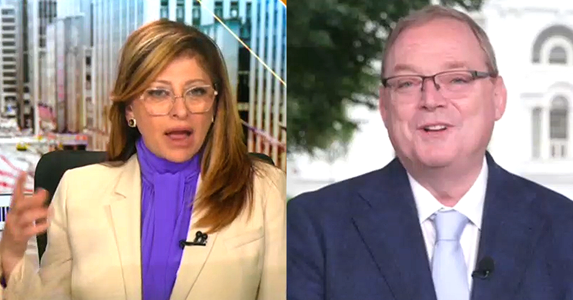 Fox Anchor Confronts Trump Econ Chief On Low Consumer Sentiment  So He Suggests Survey is Rigged