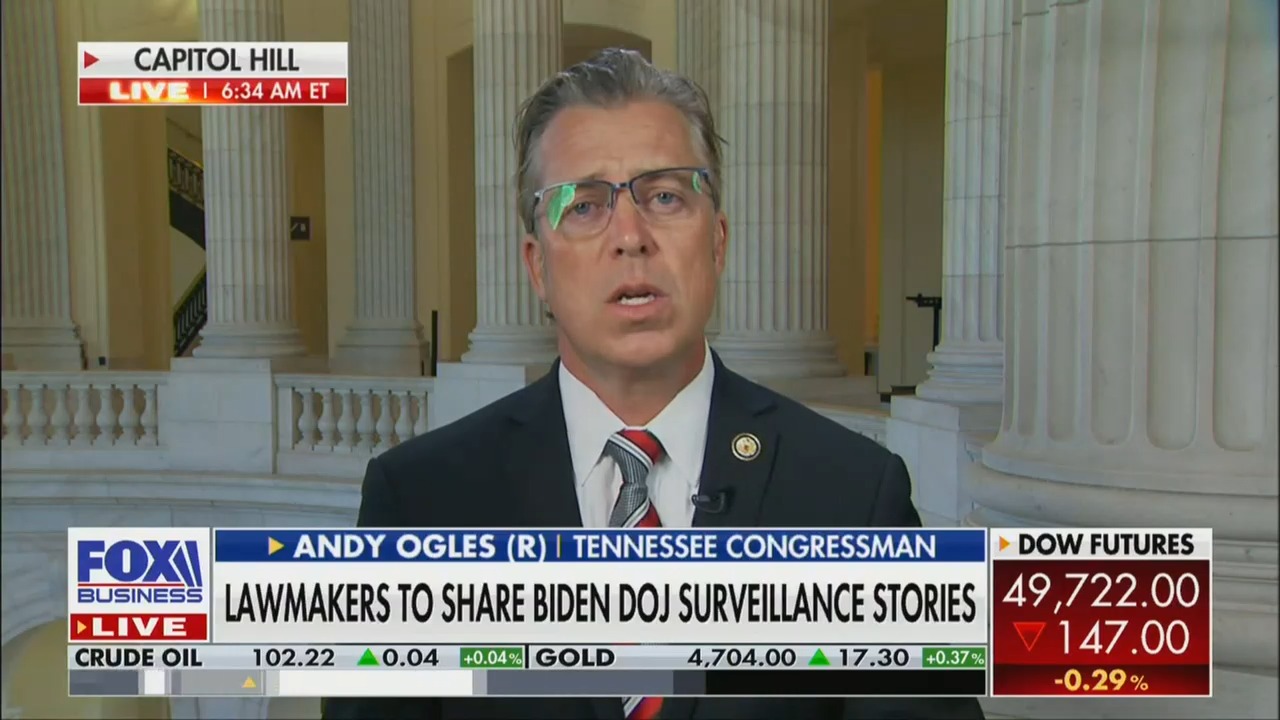 Trump Ally Tells Fox's Maria Bartiromo His Kid Still Has Nightmares' About Him Being Jailed by Big, Bad Biden'