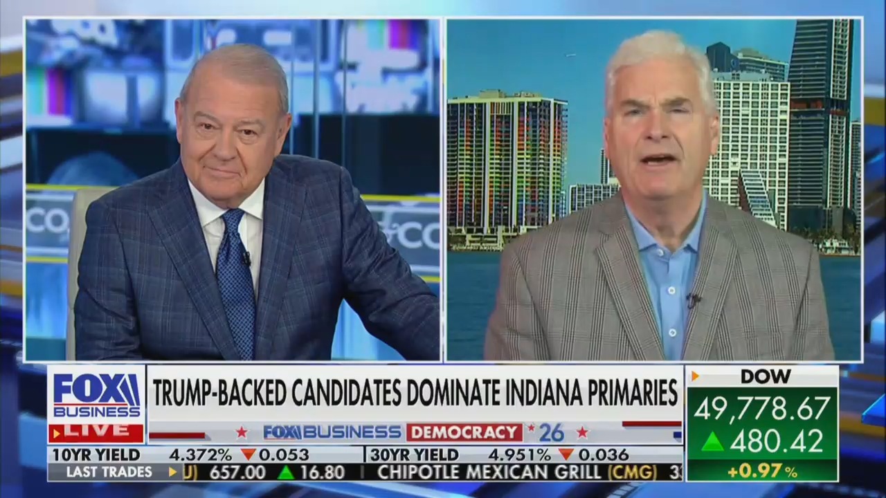 Tom Emmer Says Trump Has Become So Strong He Is No Longer Donald Trump, But an Icon of the Ages'