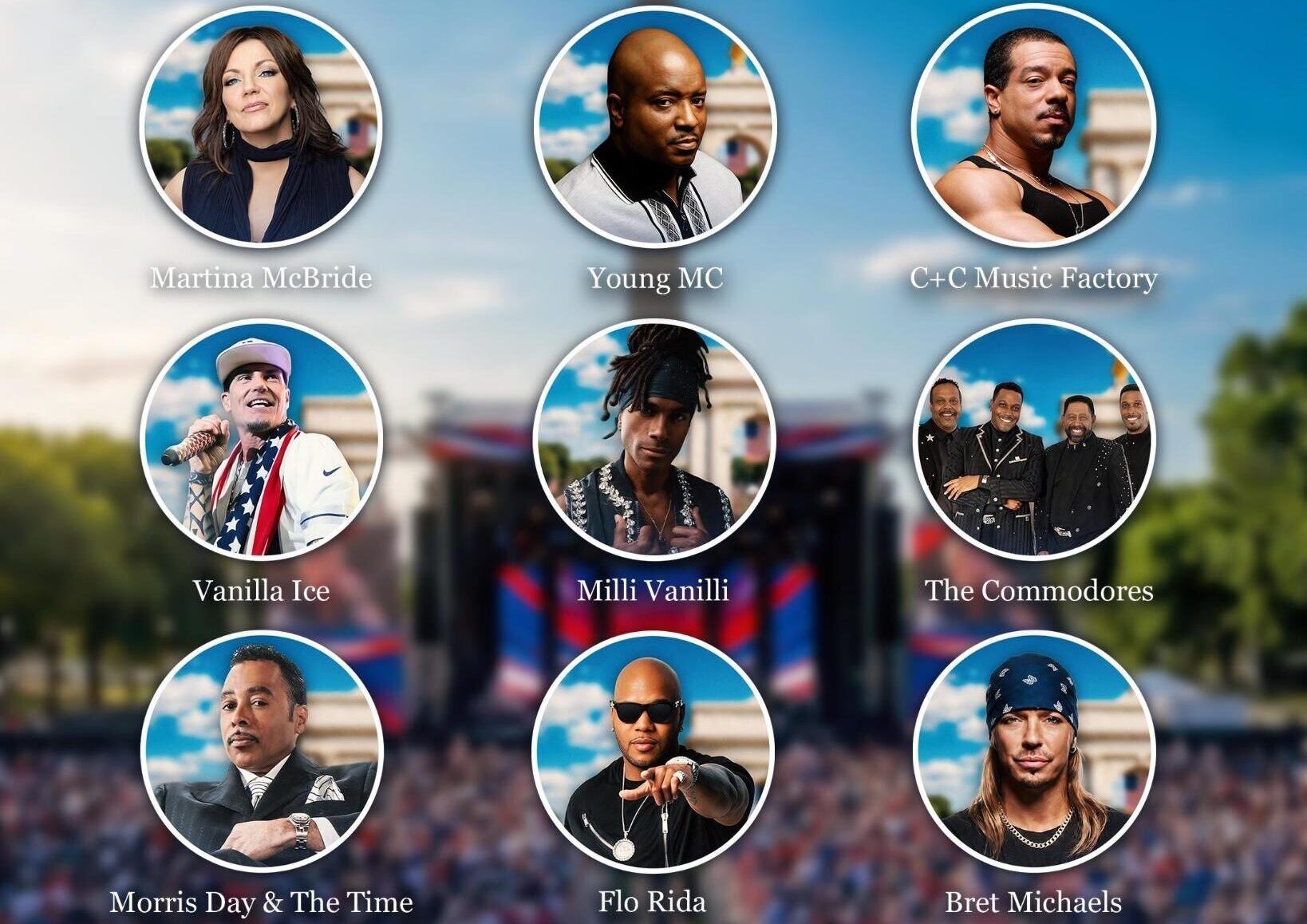 Musical Acts Withdraw from Freedom 250 Concert Series
