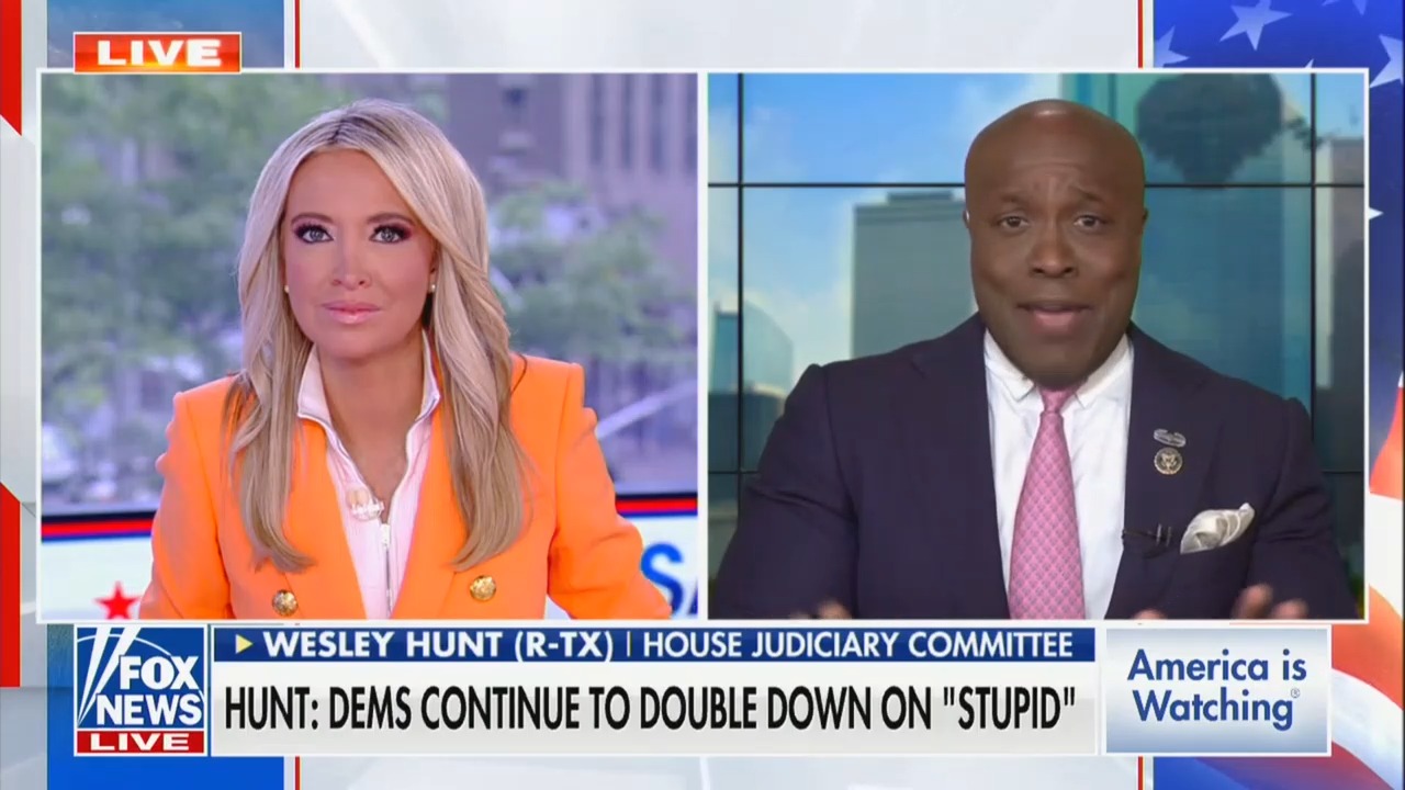 Wesley Hunt: Dems Believe Blacks are 'Too Stupid' for ID