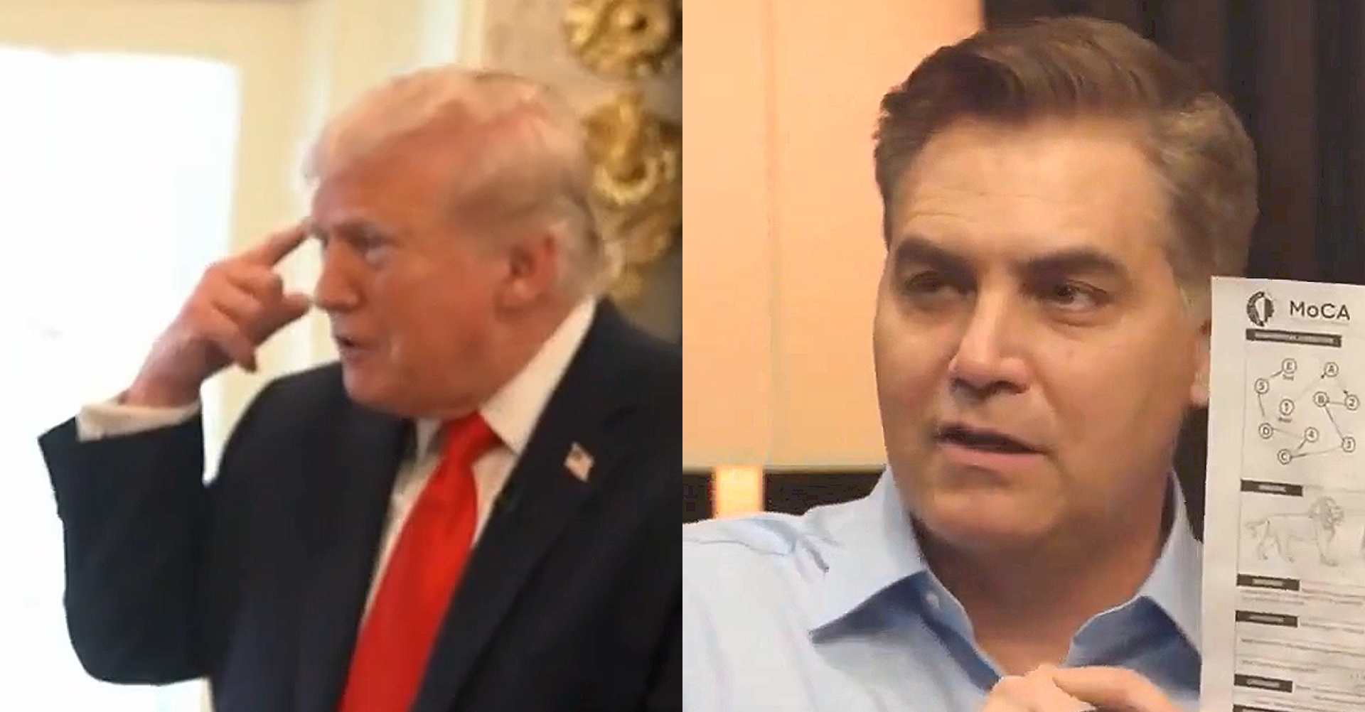 I Aced It!' Jim Acosta Takes Trump Cognitive Test Live on Camera With Actual Doctor
