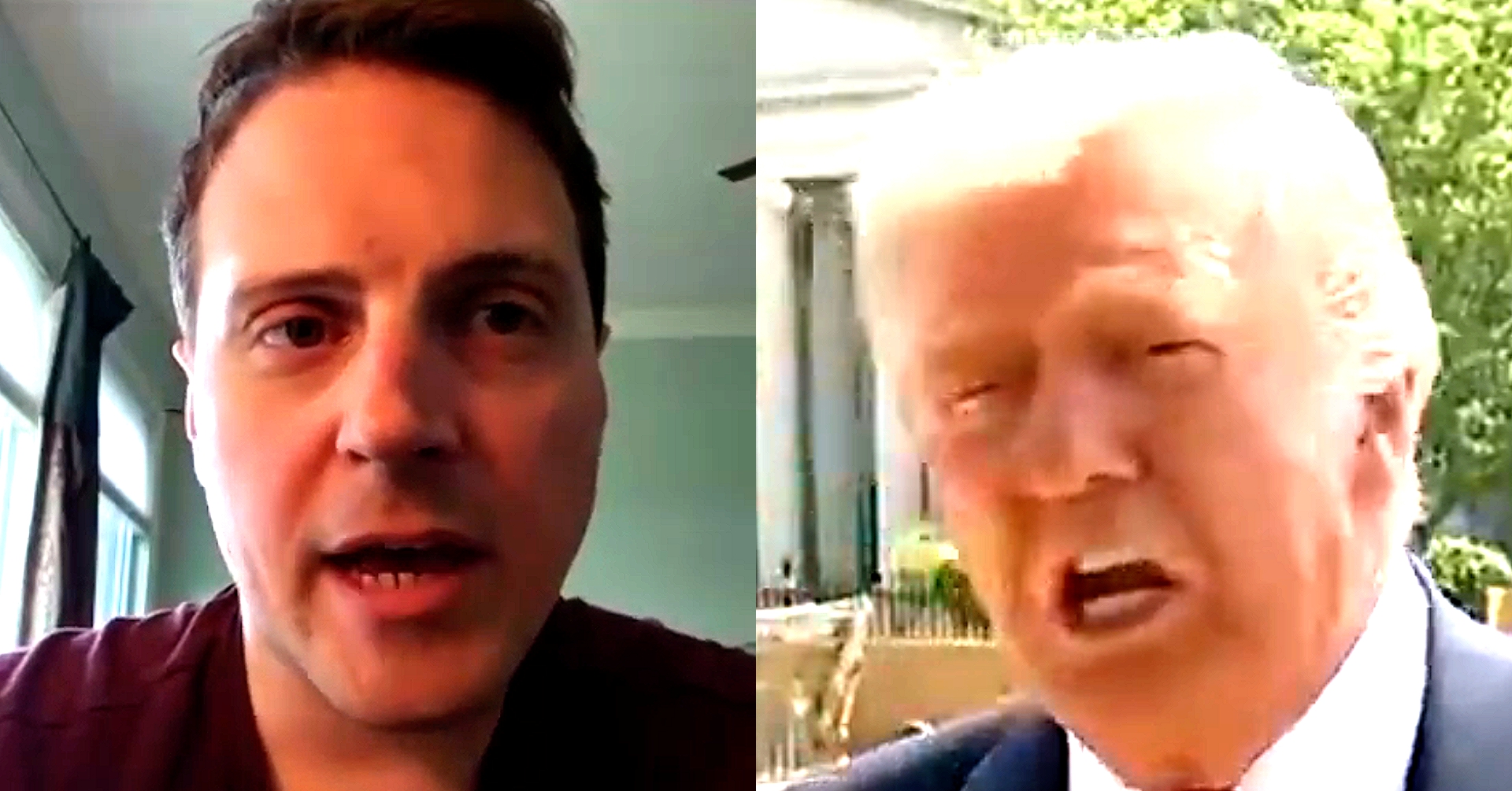 J6 Cop Accuses Trump Of Funding Future Violence' By Domestic Terrorists' With Brazenly Nakedly Corrupt' $1.8B Slush Fund
