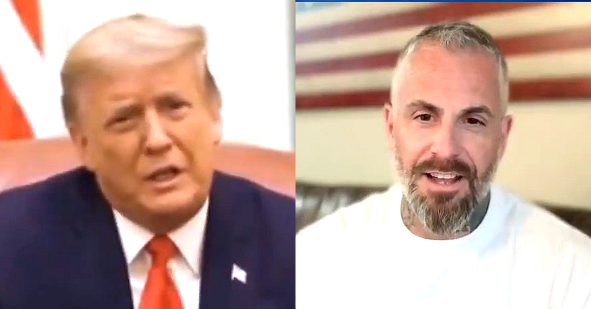 You Sure That's Not AI?' J6 Cop Stunned By Trump Video Receipt Amid Slush Fund