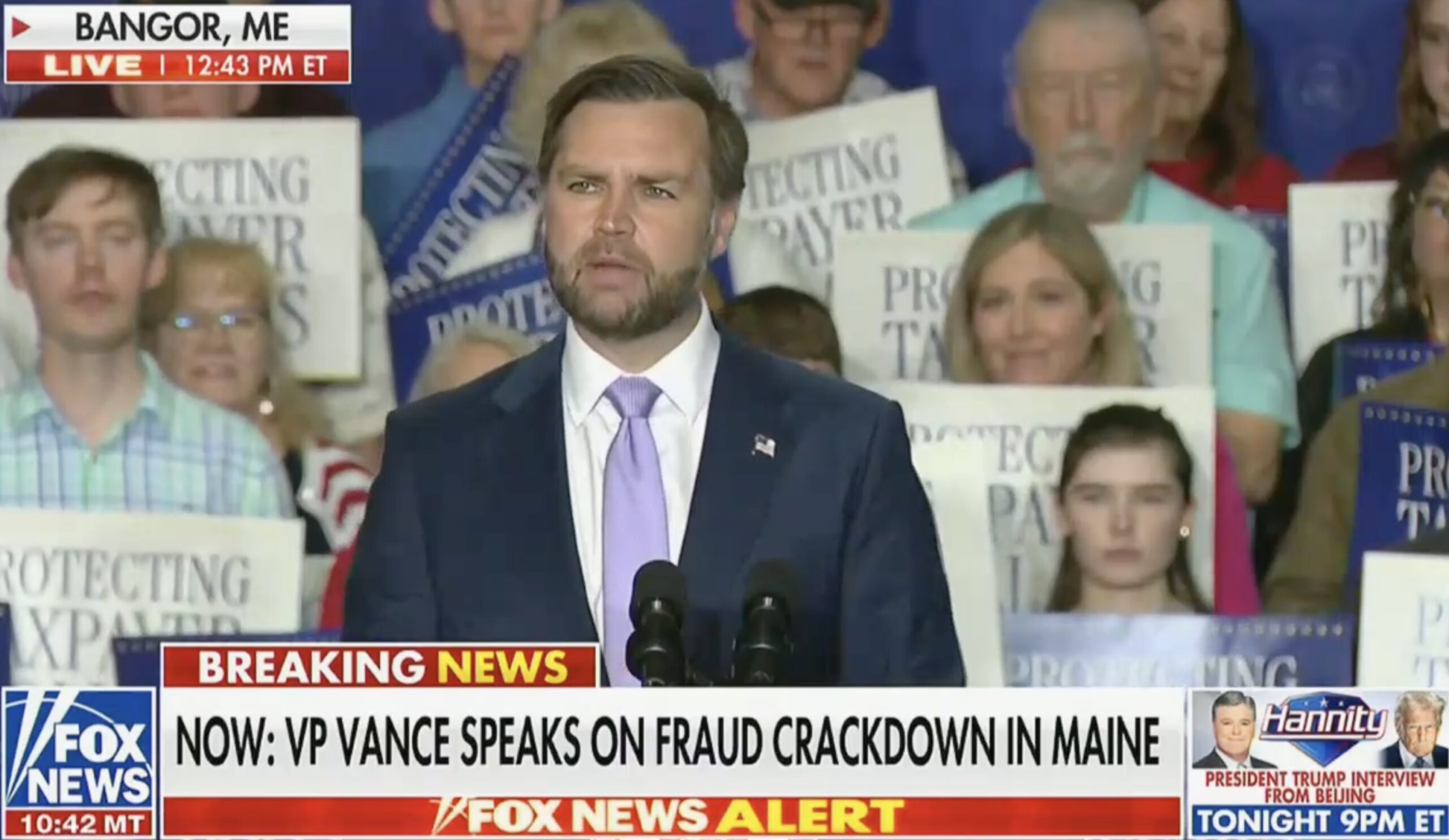 JD Vance Claims Dead People 'Vote for Democrats'