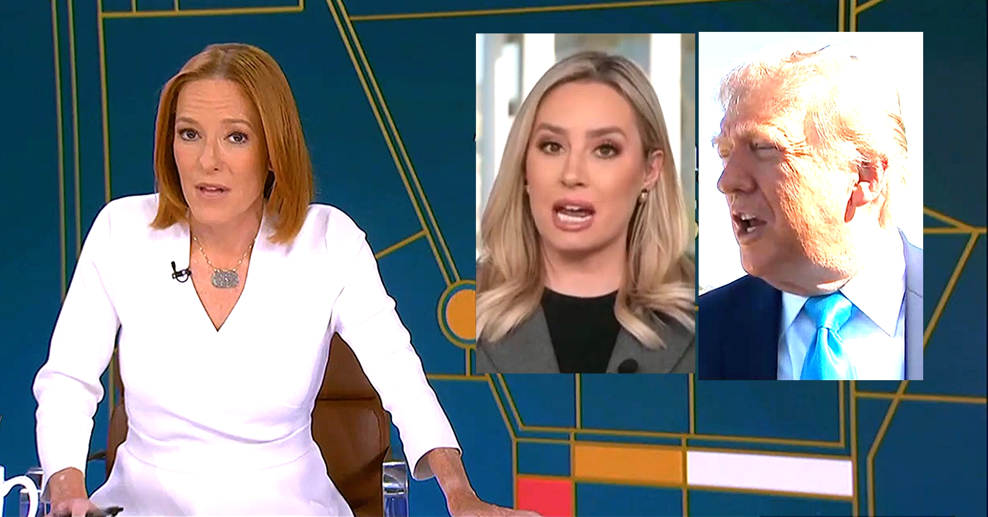 Jen Psaki Rips Trump for Lashing Out at Fox News Reporter  Over Her Husband's' Votes
