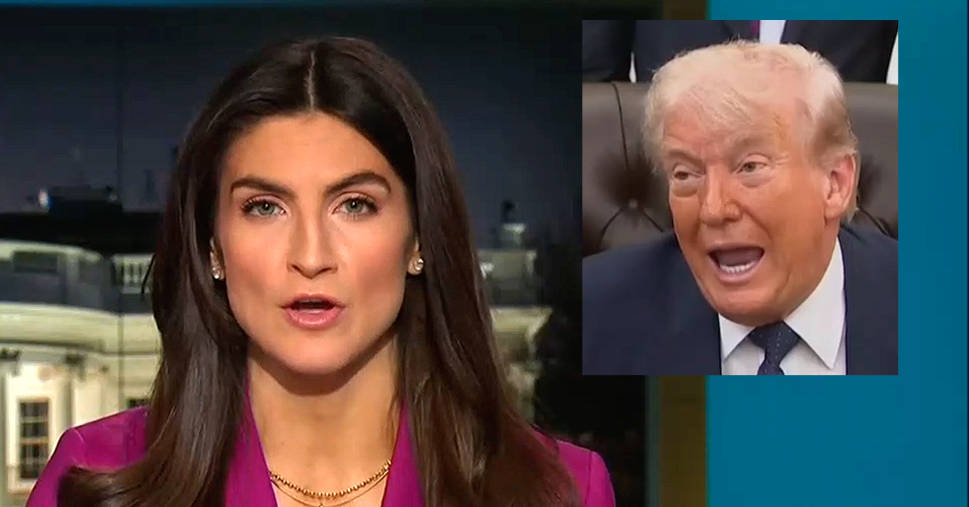CNN's Kaitlan Collins Calls Trump Out for Lurching Back and Forth' With Barrage of Video Clips