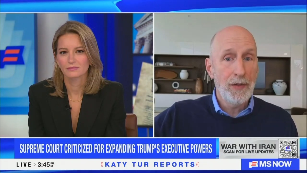 ‘1 Billion Percent Chance’ SCOTUS Would Nix Third Trump Term: David French
