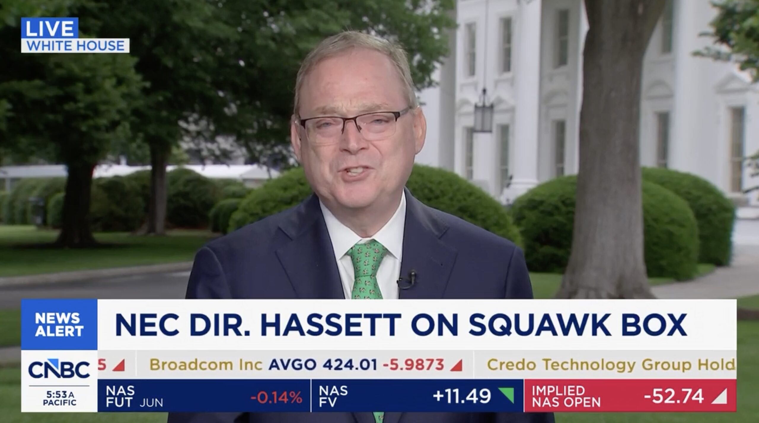 Kevin Hassett Accuses Jerome Powell of Creating Political Conflicts' at the Federal Reserve