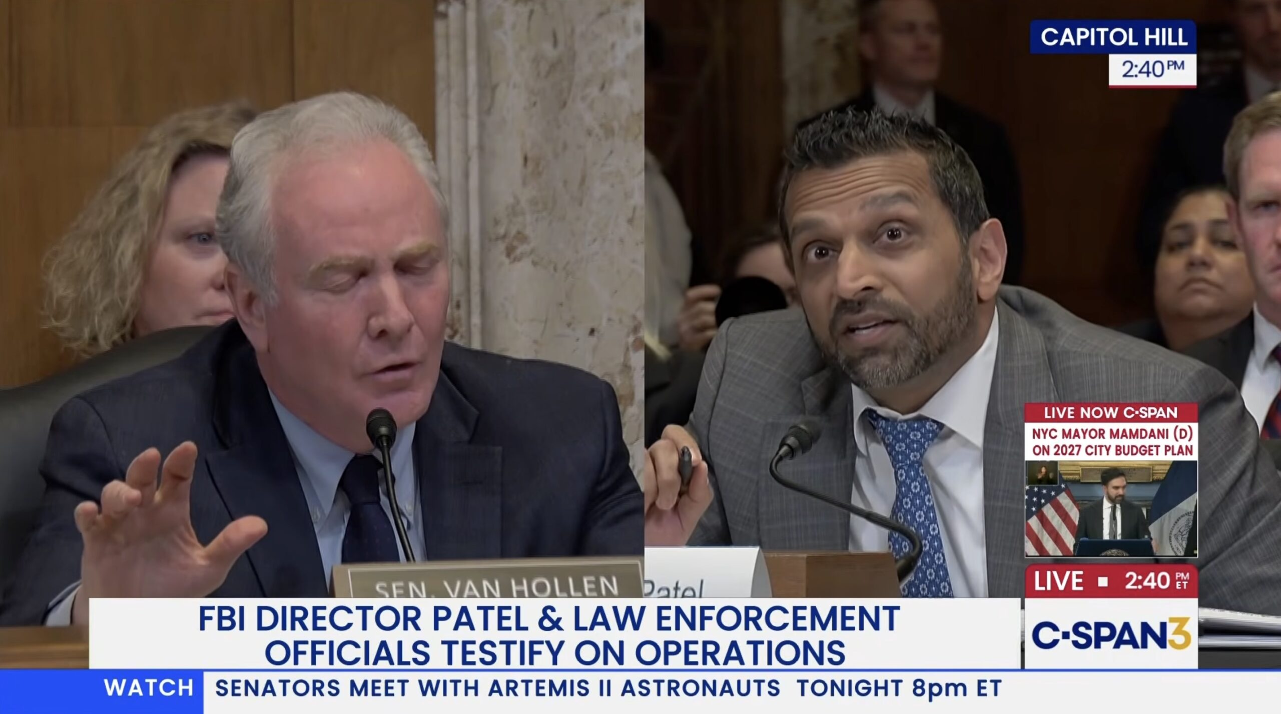 ‘Gangbanging Rapist!’ Patel Throws Down With Dem Grilling Him About Alcohol Use