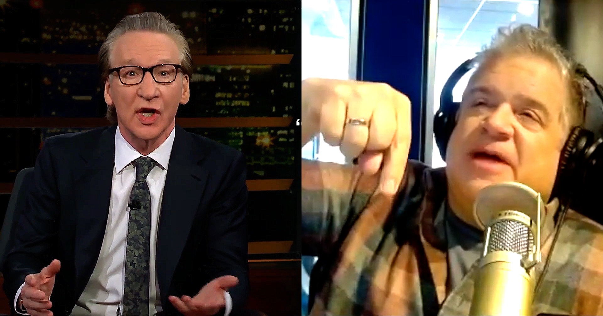 Patton Oswalt Tries to School Bill Maher on Placating' Trump: He Hates Himself'