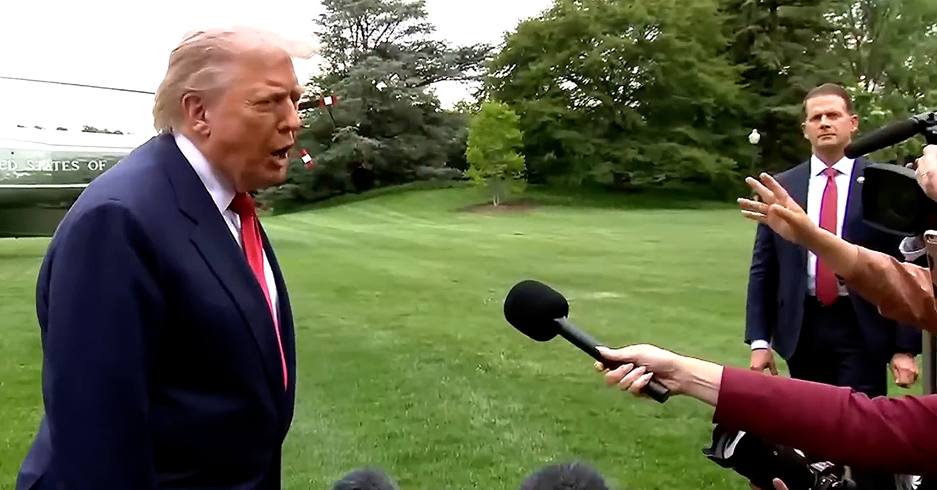 Reporter Straight-Up Asks Trump Will He Rejoin WHO Amid Hantavirus Scare