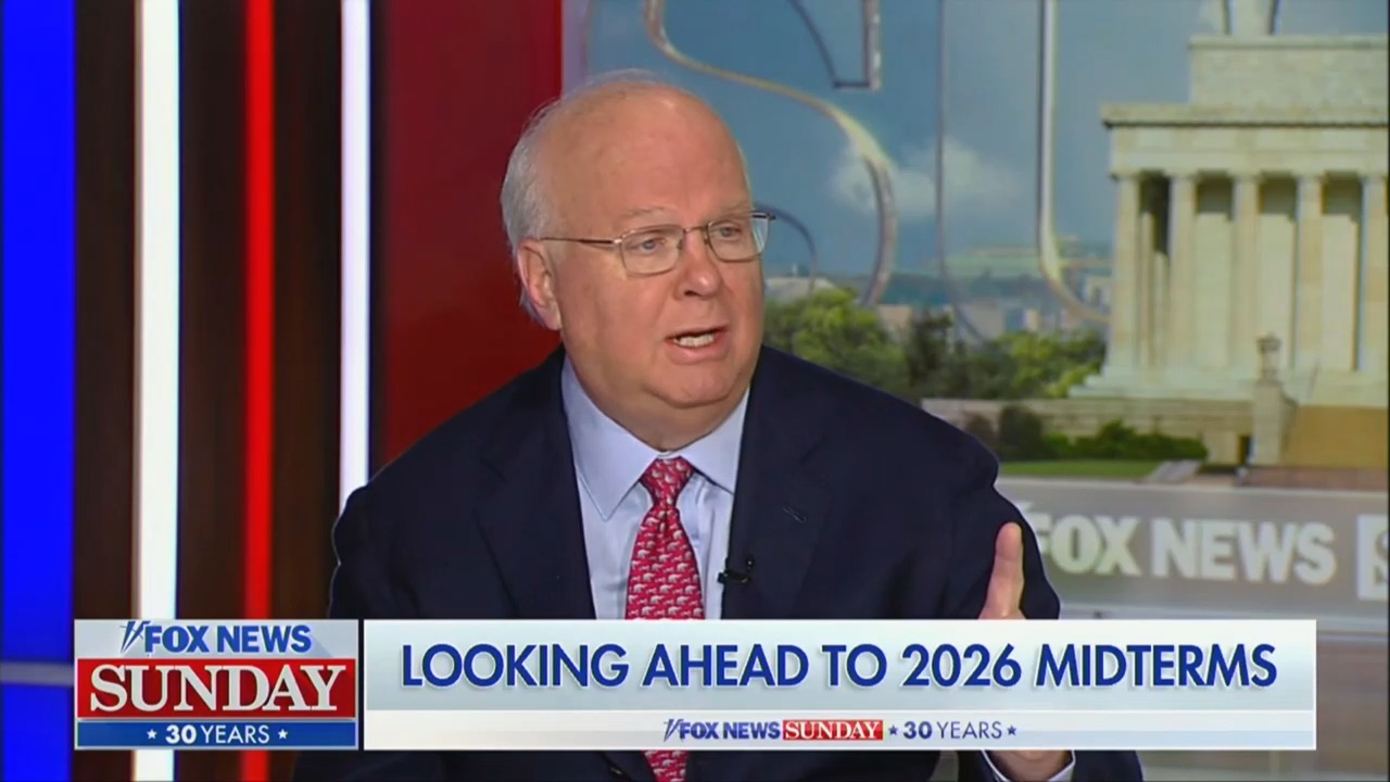 Karl Rove: Republicans Can't Depend on Trump to Win Midterms