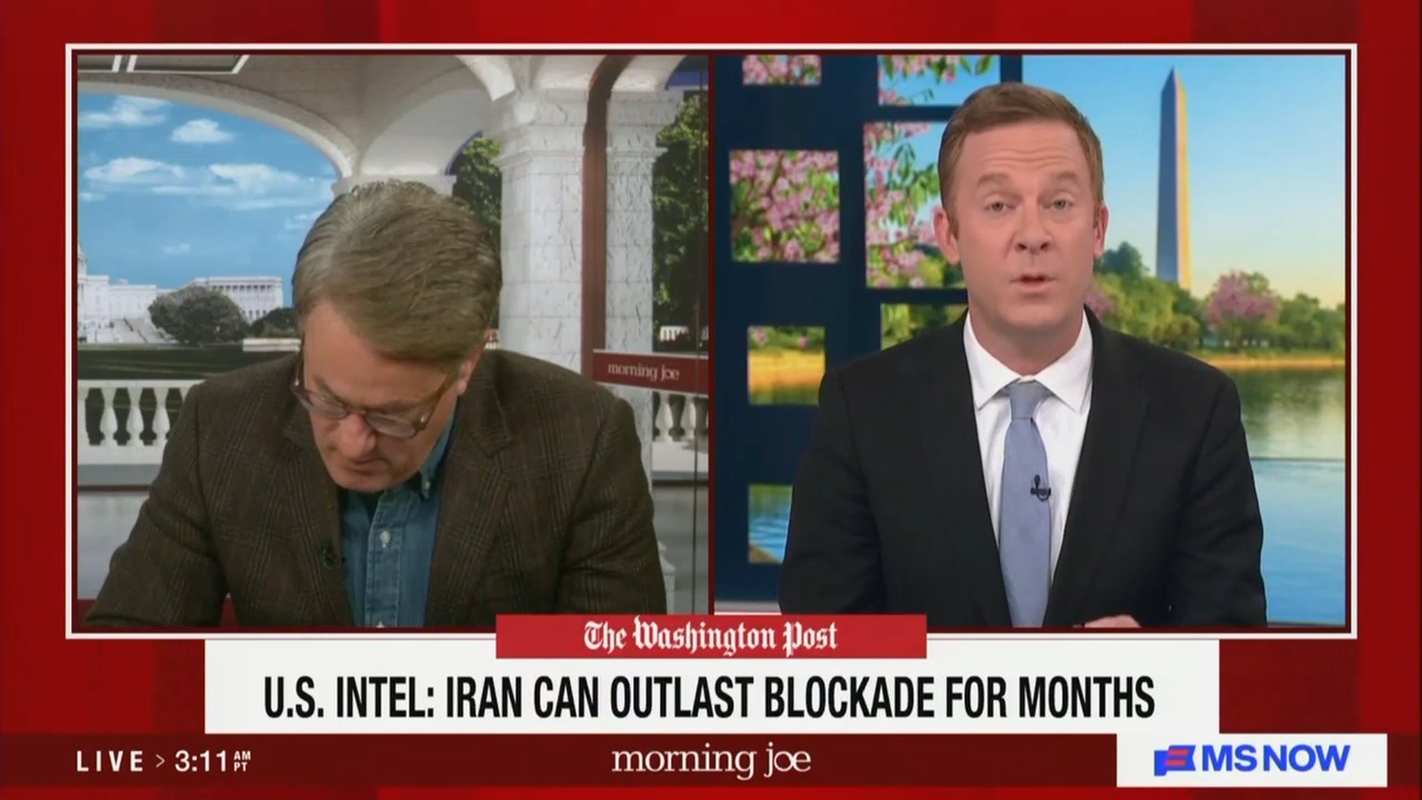 Joe Scarborough Mocks Trump's Unspinnable' Iran Goals' Checklist: Get Your Pen!'