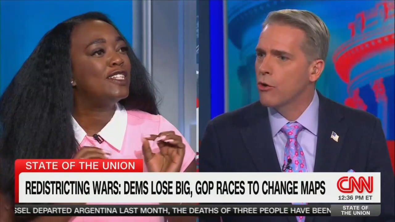 Scott Jennings Spars With Former Biden Staffer in Heated Redistricting Argument: Let Me Finish!'