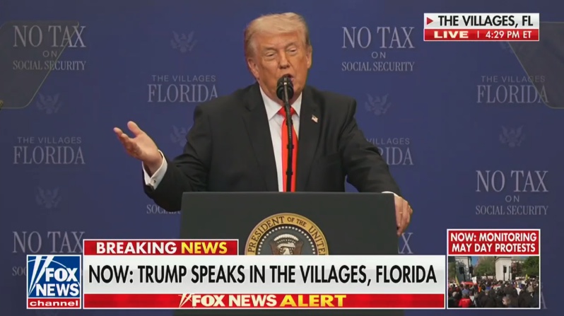 Trump Describes Cognitive Test He Took: They Say, Which One Is the Bear?'