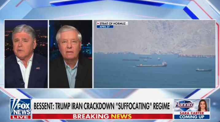 Lindsey Graham Does 180 on Fox News, Says U.S. Shouldn't Be Taking Kharg Island' Just Weeks After He Told Trump, Take Kharg Island'