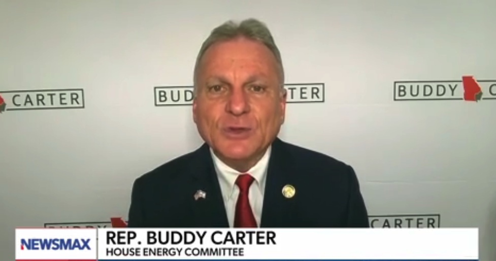 GOP Congressman Calls for Georgia To Suspend the House Races' So State Can Draw Republican-Friendly Map Before Election