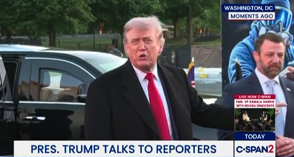 ‘Such a Stupid Question’: Trump Snaps at ‘Horror Show’ Reporter