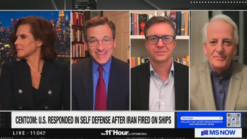 ‘Hold On’: Stephanie Ruhle Can’t Believe Trump’s ‘Absurd’ Ceasefire Posture