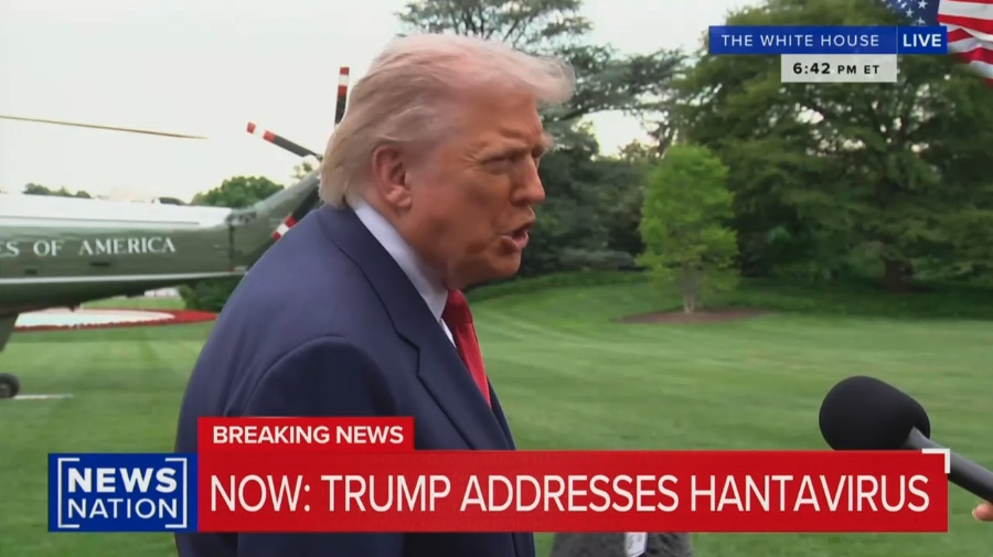 Reporter Confronts Trump Over Iran School Bombing: ‘Who Fired That Missile?’