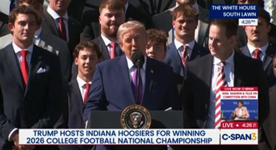 Trump Name-Checks Heisman Winner Who Skipped White House Event: I'm Not Happy'