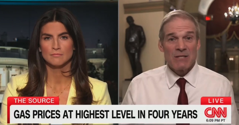 Jim Jordan Comically Denies Saying Thing He Said Less Than a Minute Ago: Those Are Your Words'