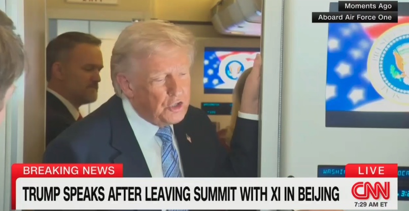 Trump Uncorks Gonzo Attack on Political Foe: ‘Six Genders, a Real Hit on Jesus’ 