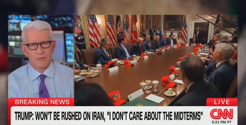 Anderson Cooper Can't Believe Trump's Threat To Bomb Middle East Partner: Again, Oman Is an Ally'
