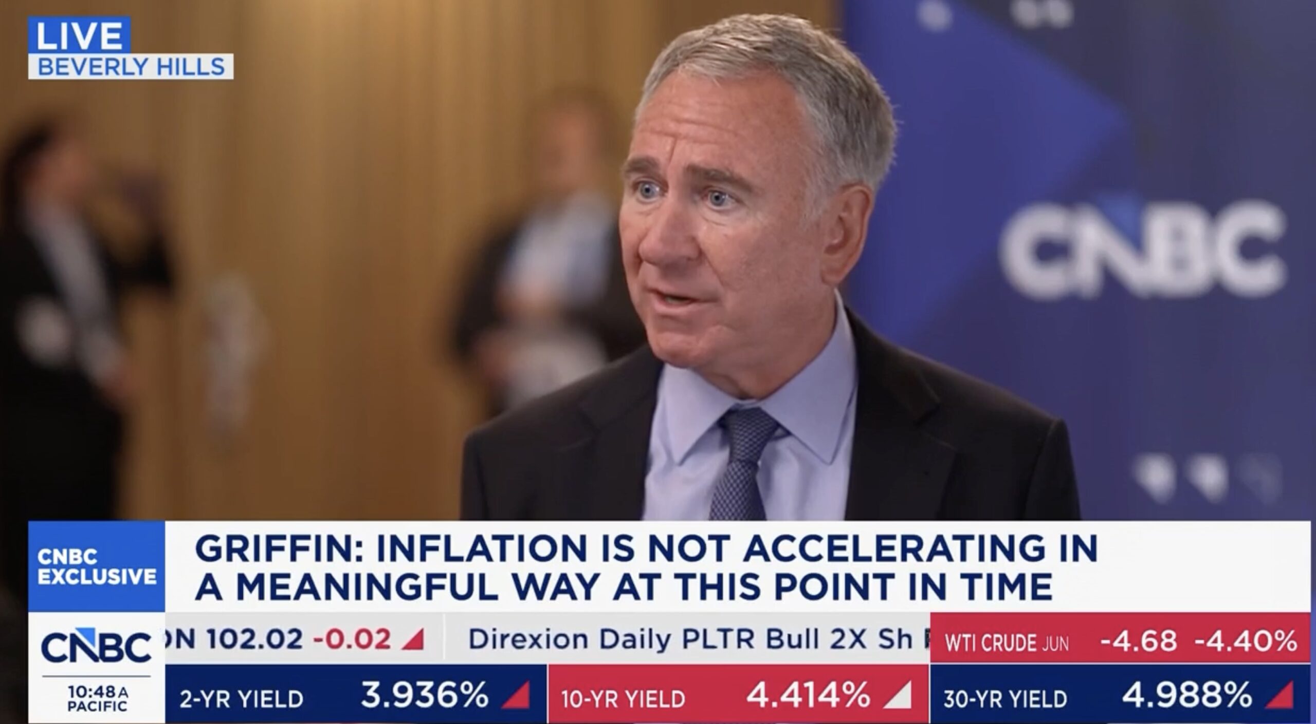 Ken Griffin Throws in the Towel on Republicans Holding House
