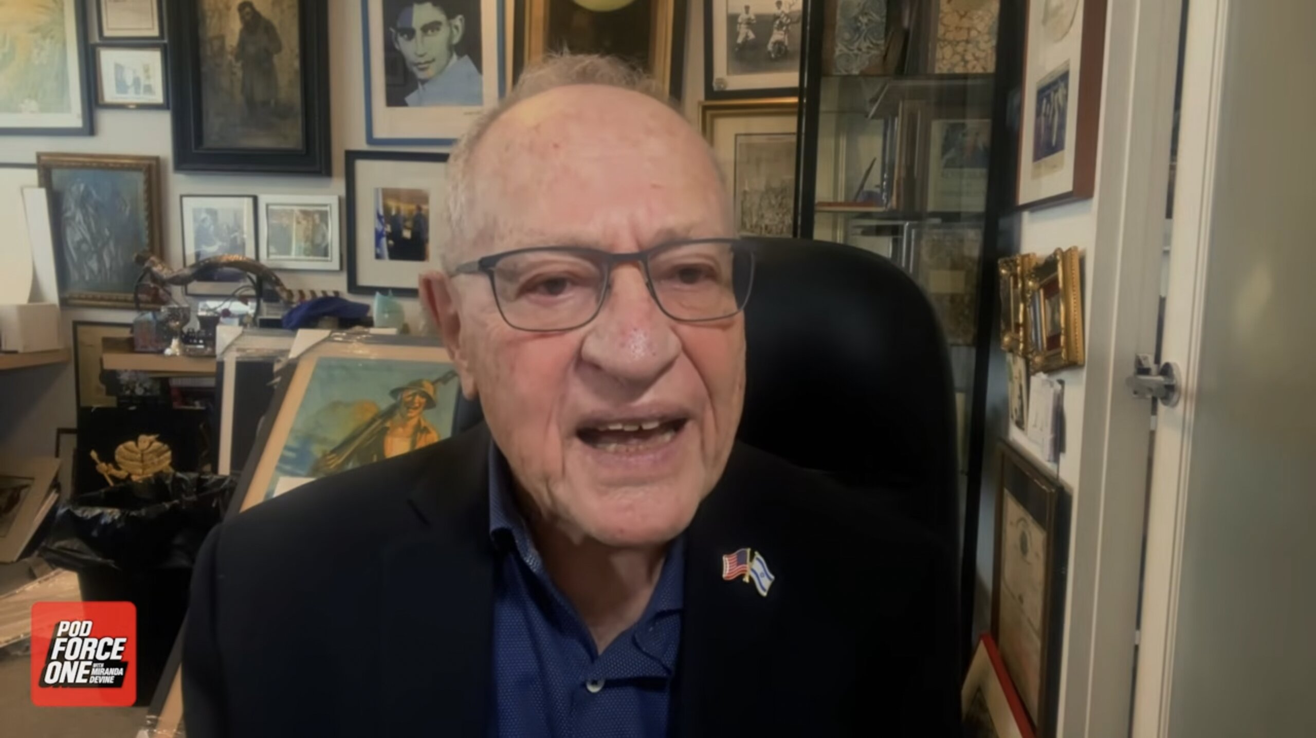Alan Dershowitz Explains How Friendship with Larry David Ended: He's a Mean, Nasty Man'