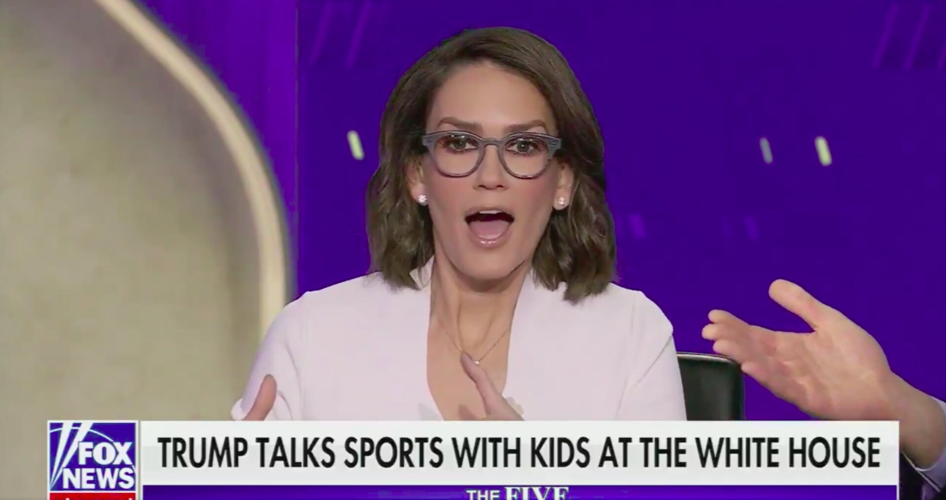 Jessica Tarlov Speechless As Fox Colleagues Scream At Her