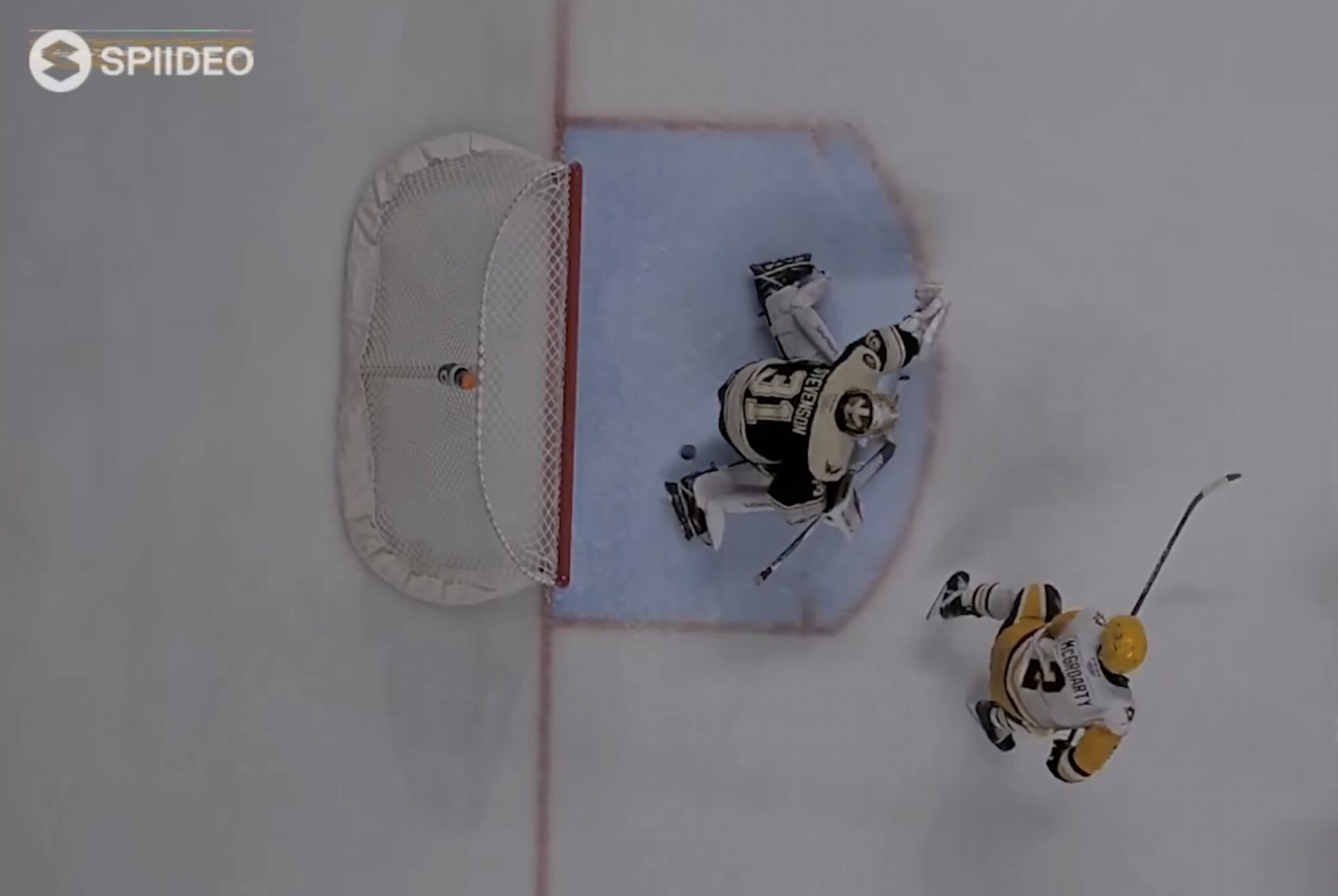 Hockey Fans Throw Trash on the Ice in Chaotic Scene After Bizarre Game-Winning Goal