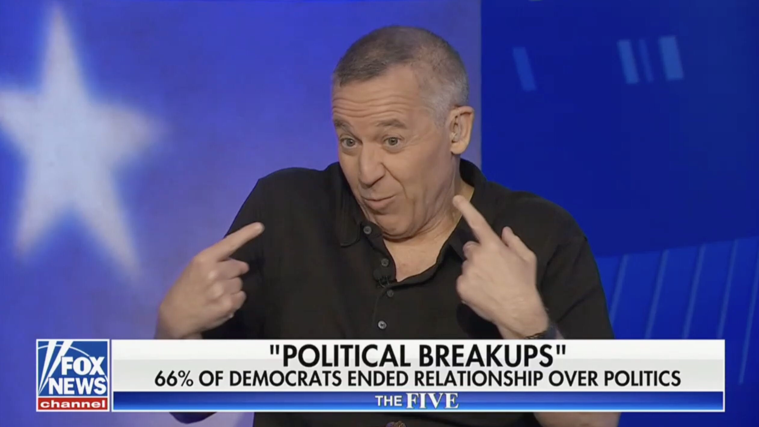 Greg Gutfeld Rants About Losing Friends Over Trump Support