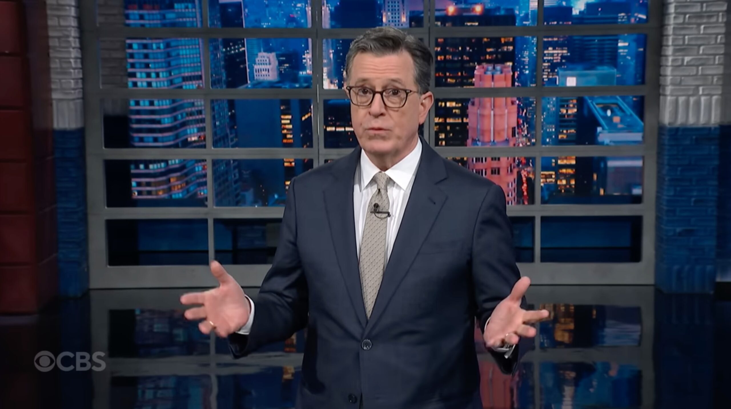 Stephen Colbert Predicts One Fast Food Chain’s Warning May Finally Help Trump See the ‘Cost of War’